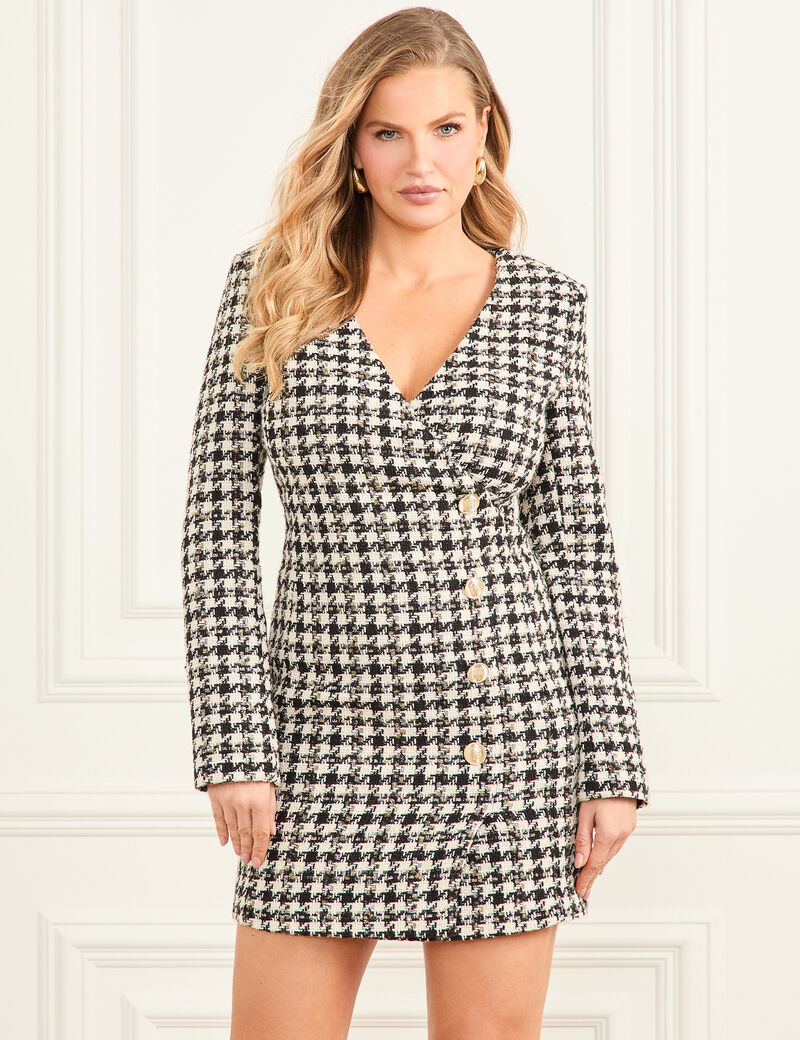 فستان مارسيانو بييه دي بول الصغير