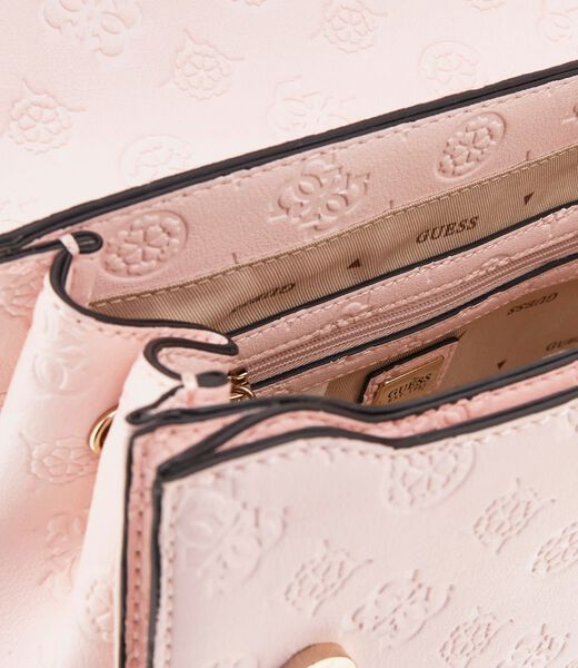 Phoebe 4G Peony Logo Mini Crossbody Bag