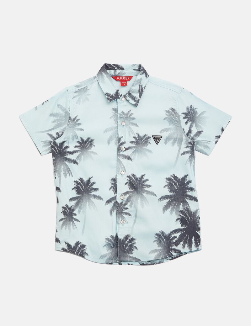 Denny woven printed shirt
