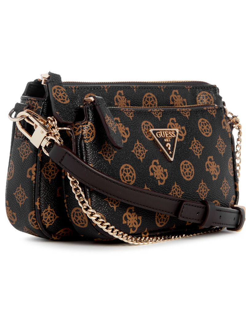 NOELLE DBL POUCH CROSSBODY