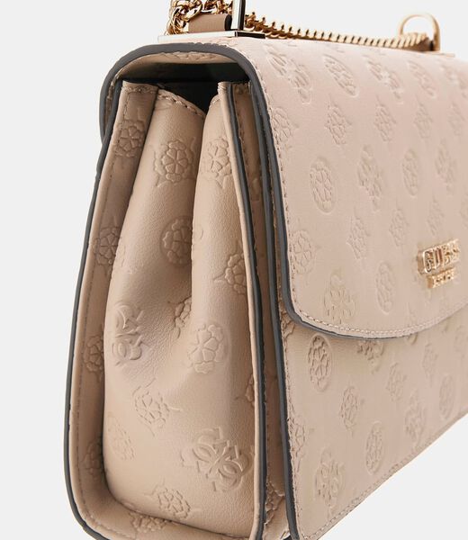 Phoebe 4G Peony Logo Mini Crossbody Bag