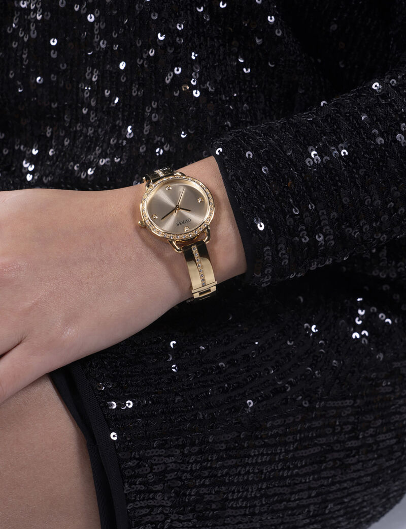 Crystal Analog Watch