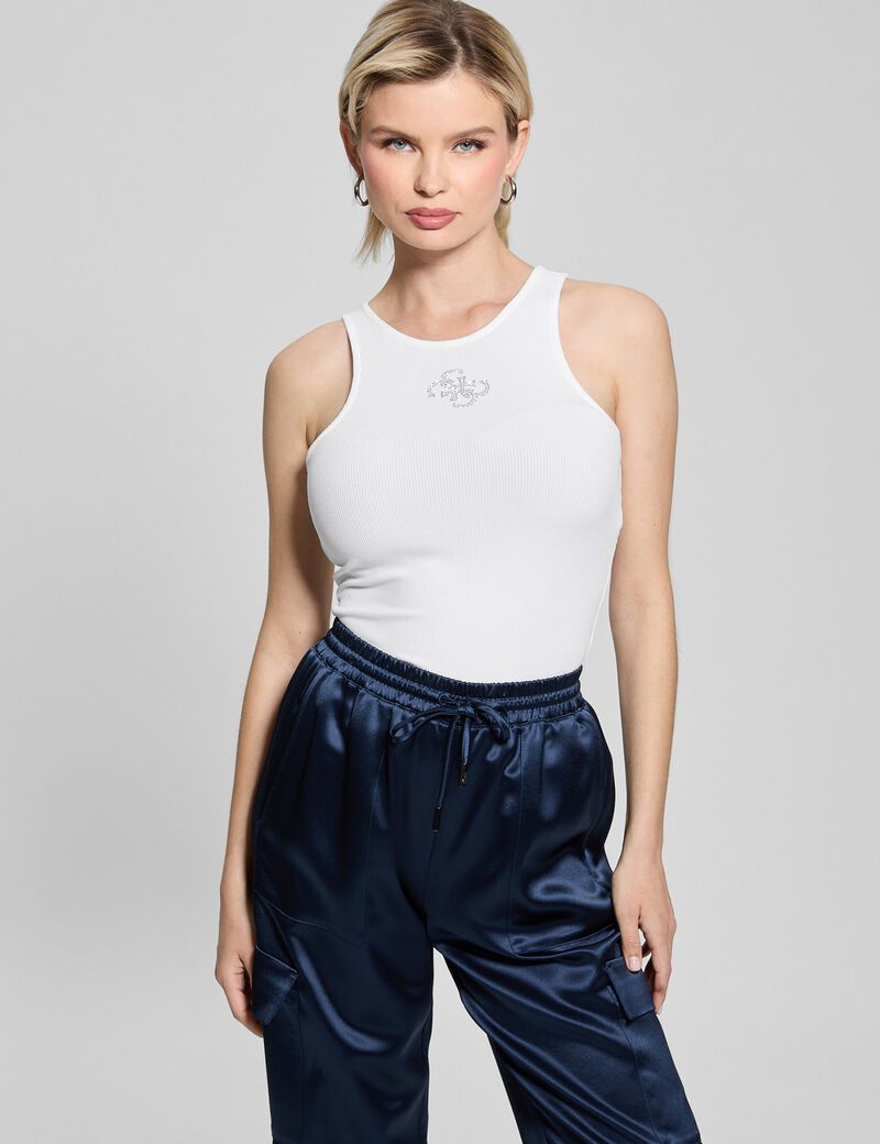 4G Logo tank top