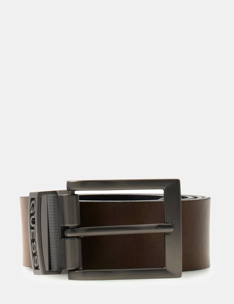 Leather belt