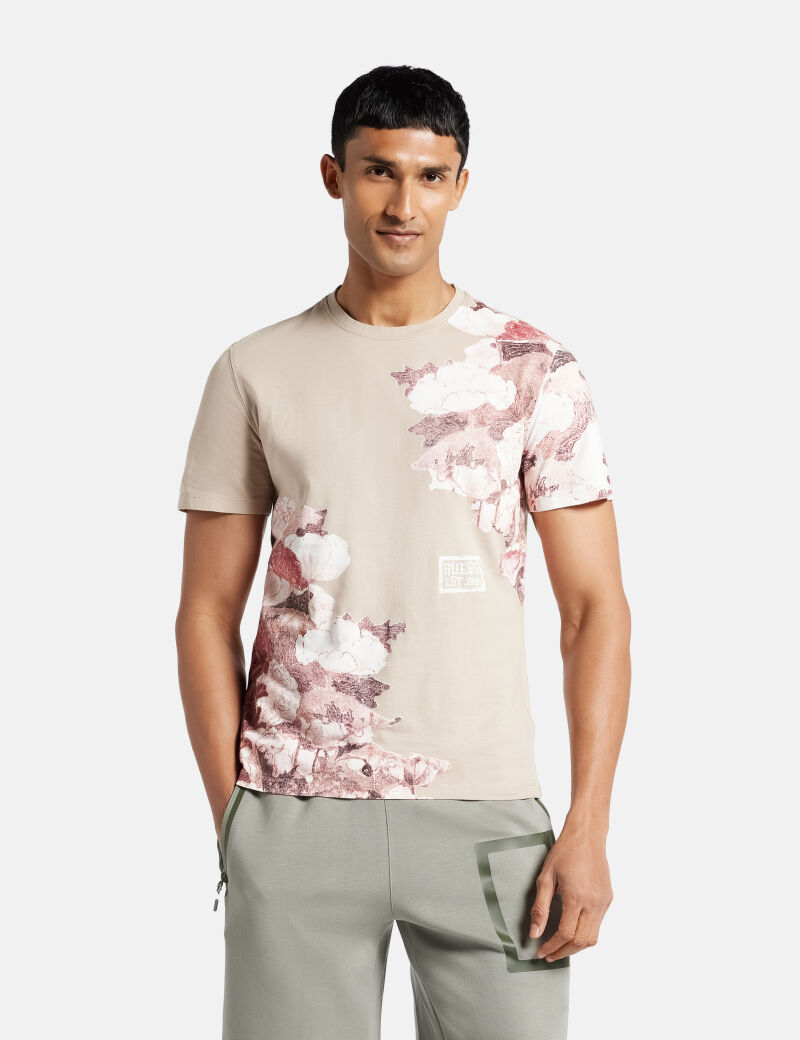 Floral print T-shirt