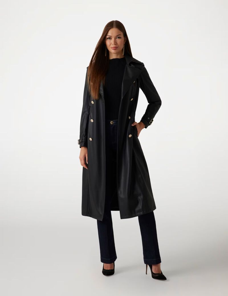 Marciano double-breasted trench coat