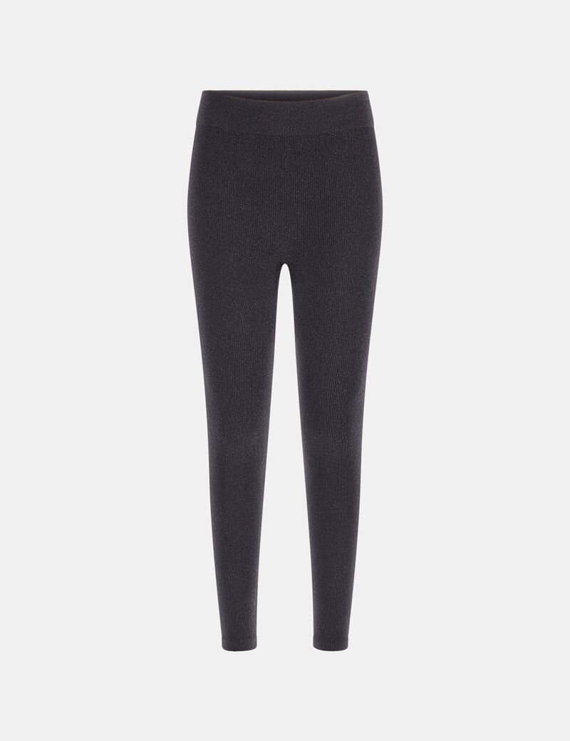 Lurex seamless leggings