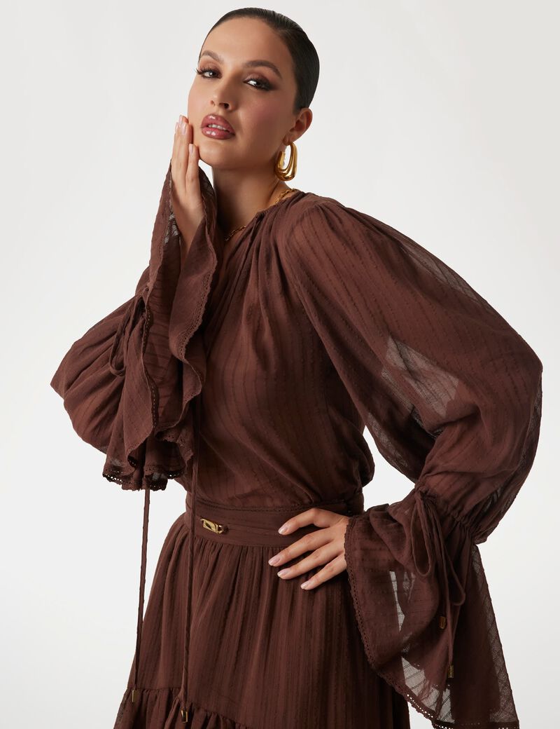 Marciano flowing blouse