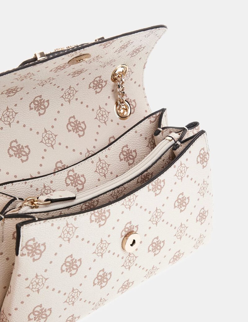 Silia 4g peony logo shoulder bag