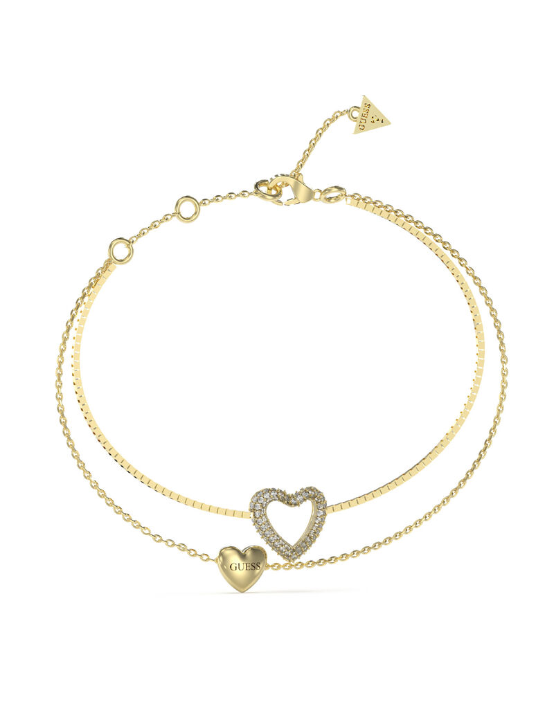 13MM TWO HEARTS DOUBLE BR