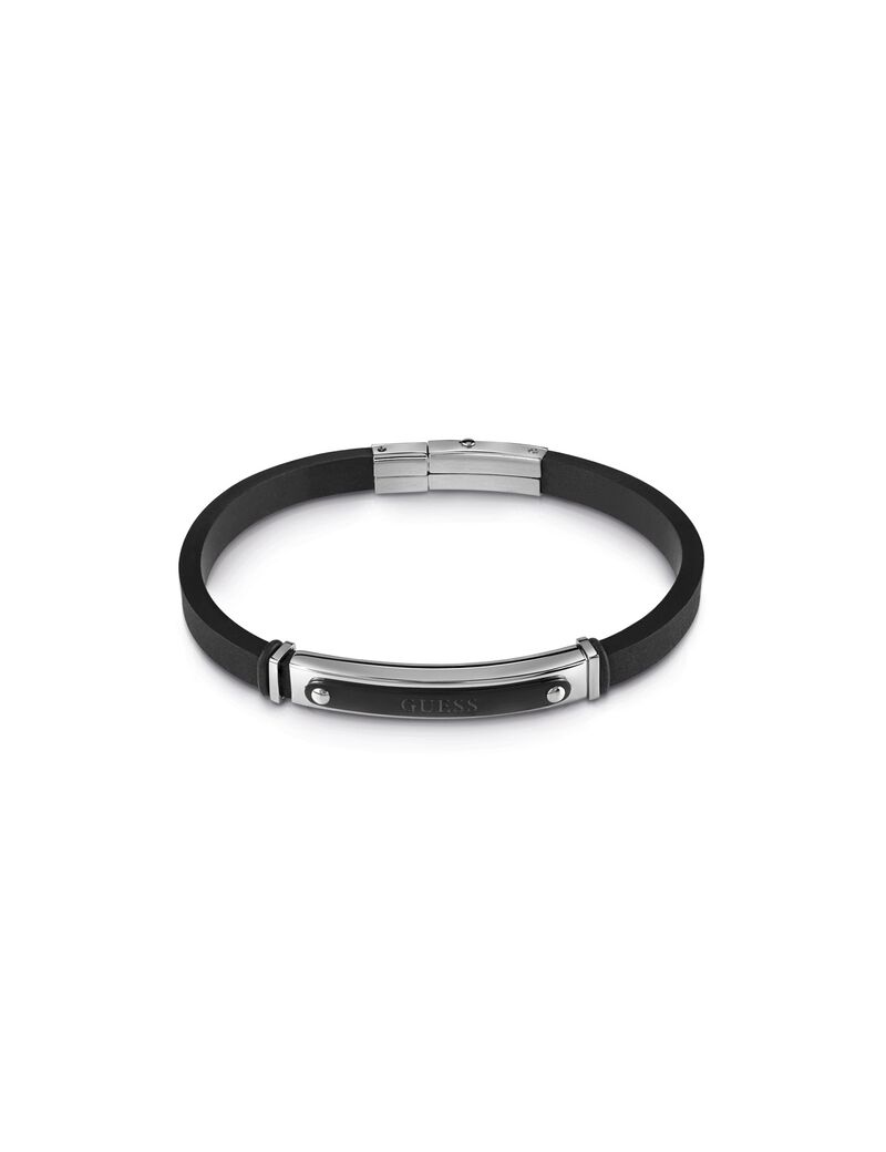 Man Identity Silicone Bracelet