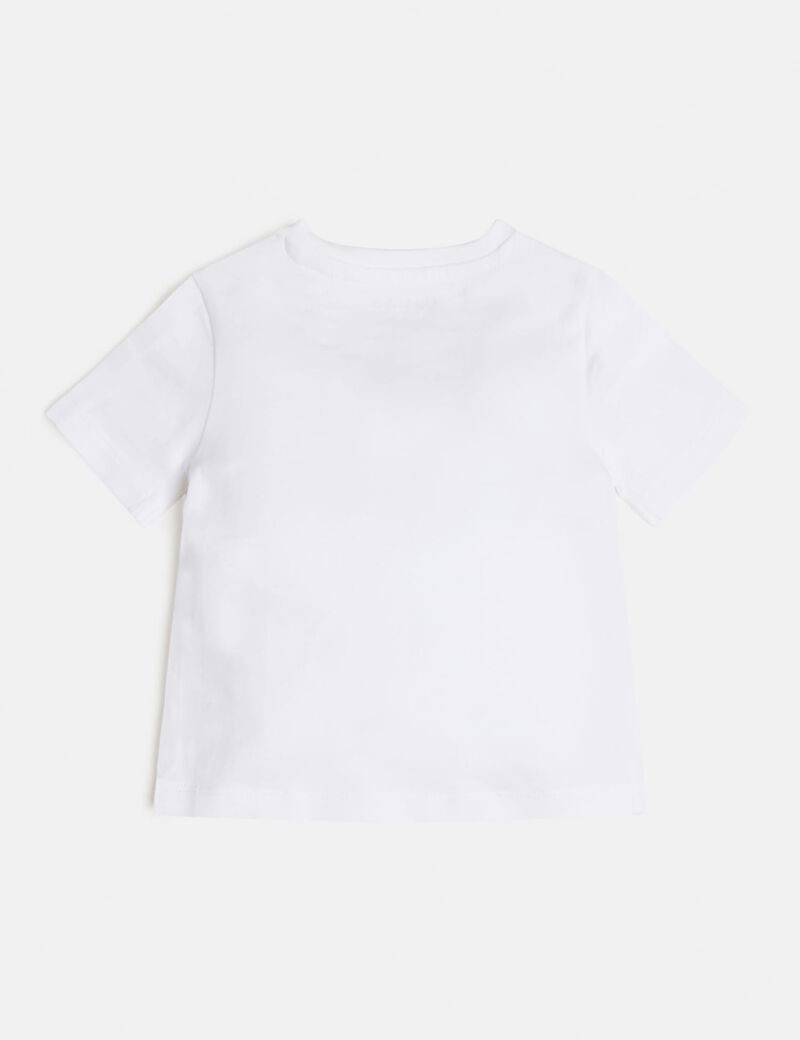 Kids White T-Shirt
