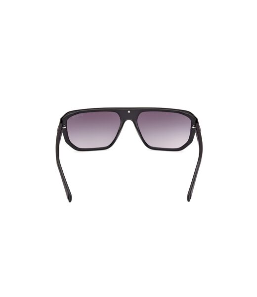 Injected Sun Glasses M Matte Black Gradient Smoke