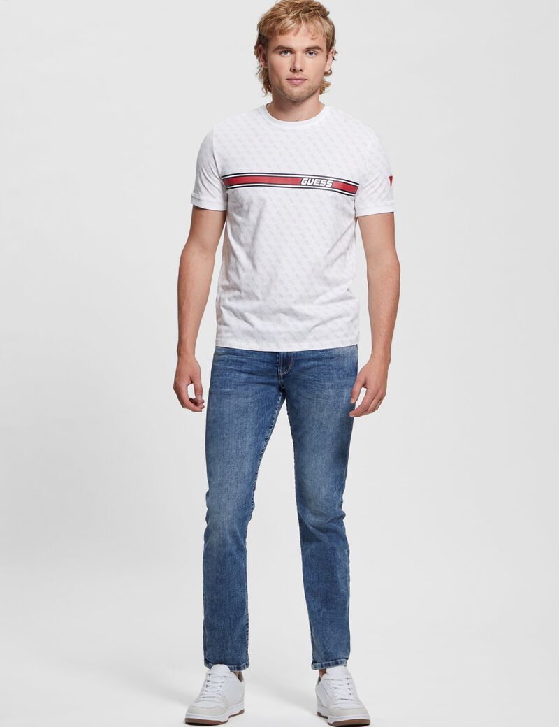 All over logo t-shirt