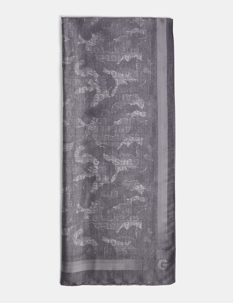 Logo Script Scarf