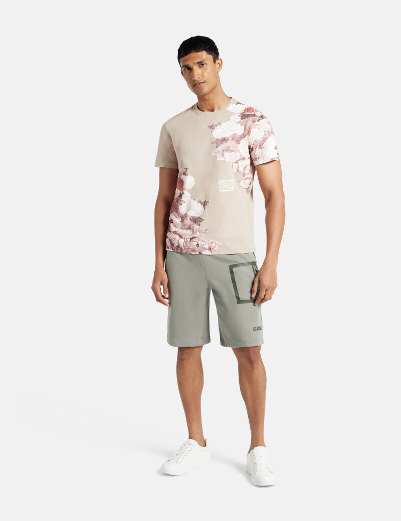 Floral print T-shirt