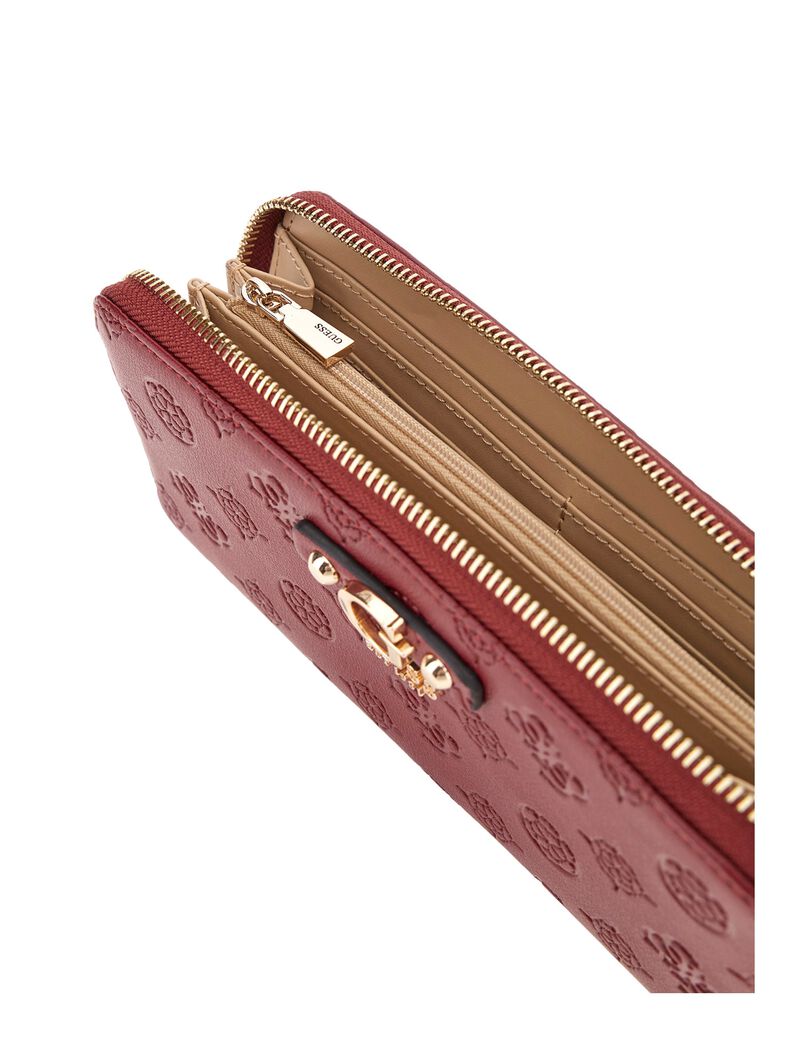 Gerty 4G peony logo wallet