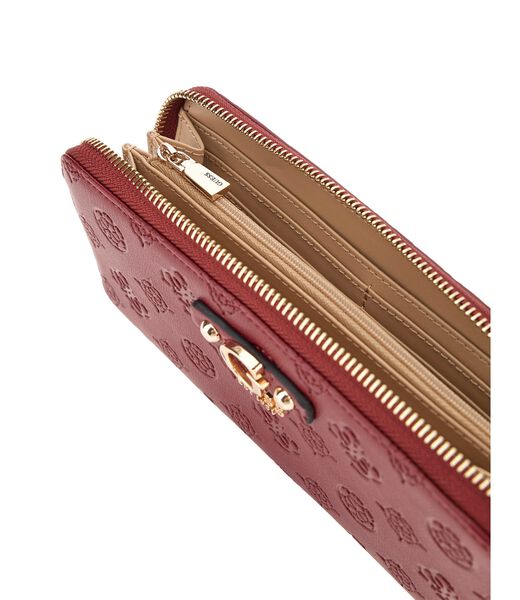 Gerty 4G peony logo wallet