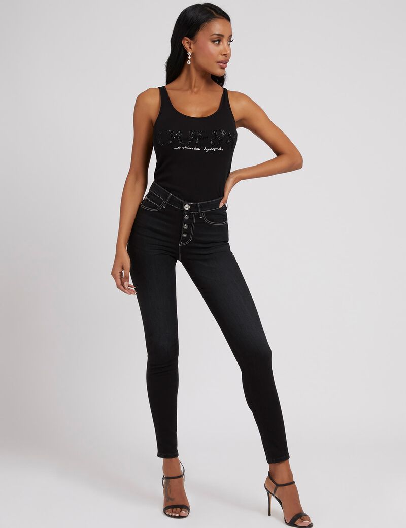 Skinny Fit Denim Pant