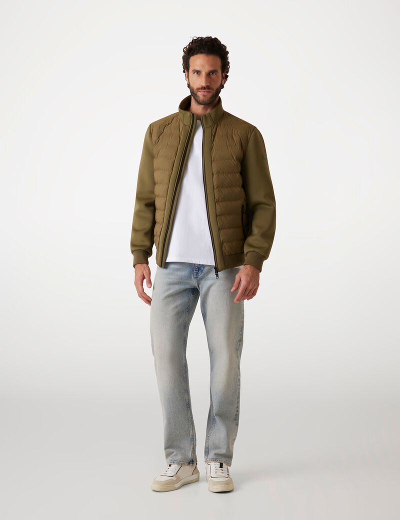 Tech stretch scuba puffer