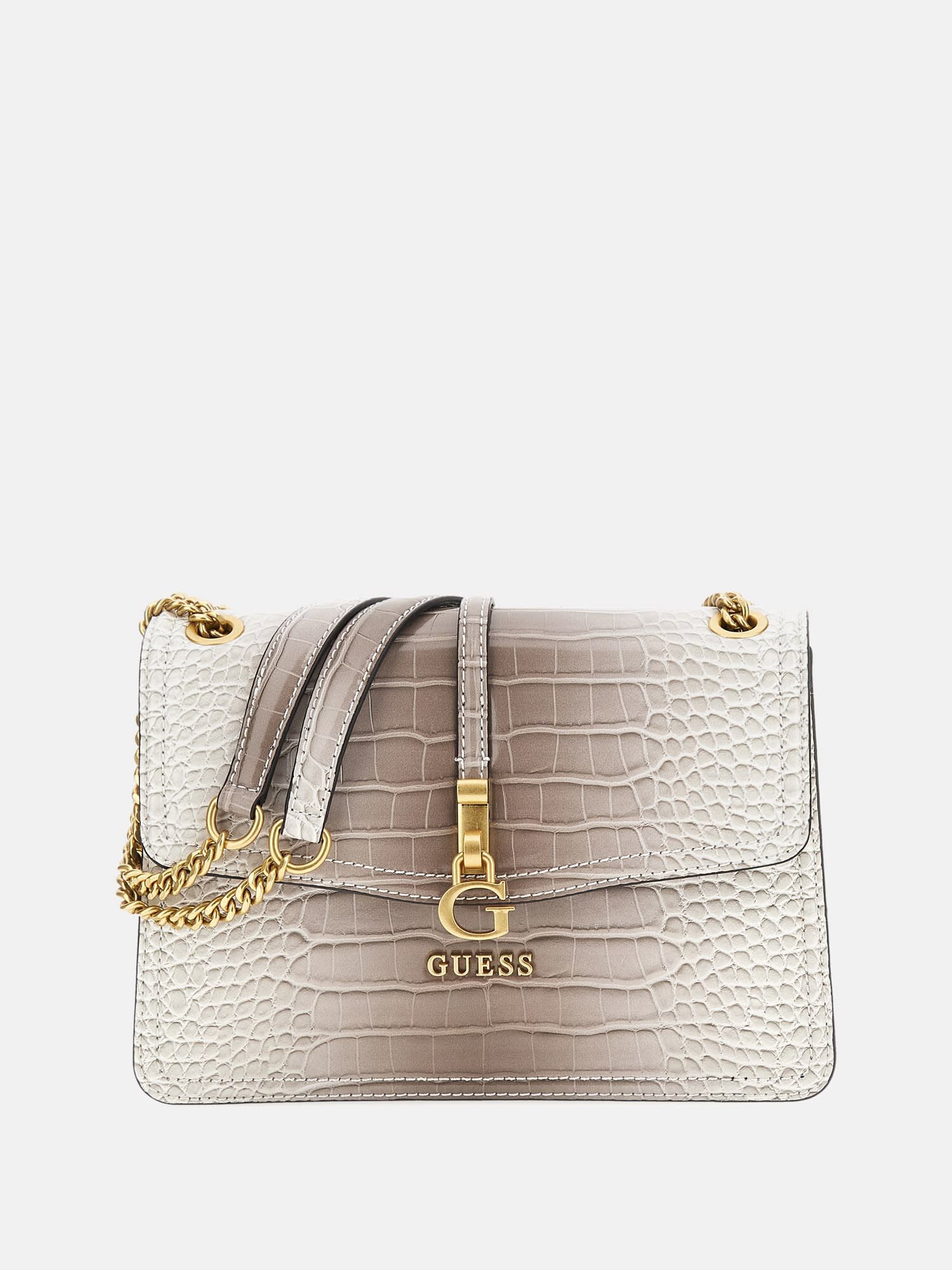 Croc print crossbody bag new arrivals