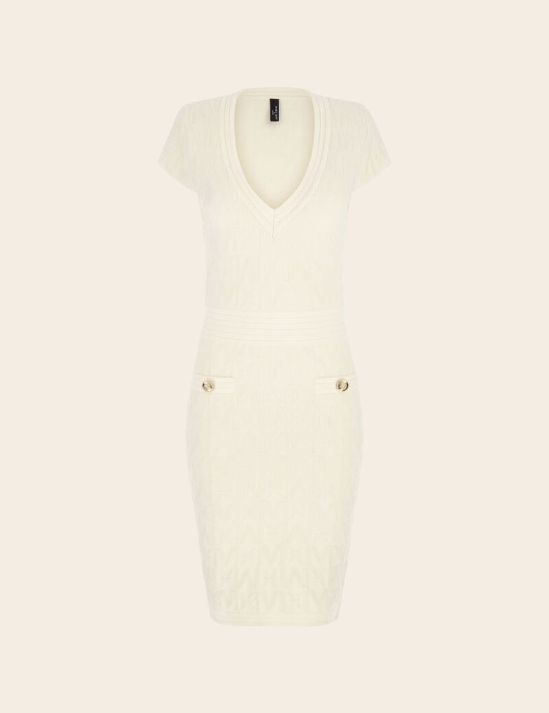 Marciano Bodycon Mini Sweater Dress