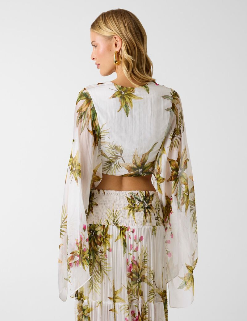 Marciano floral print top