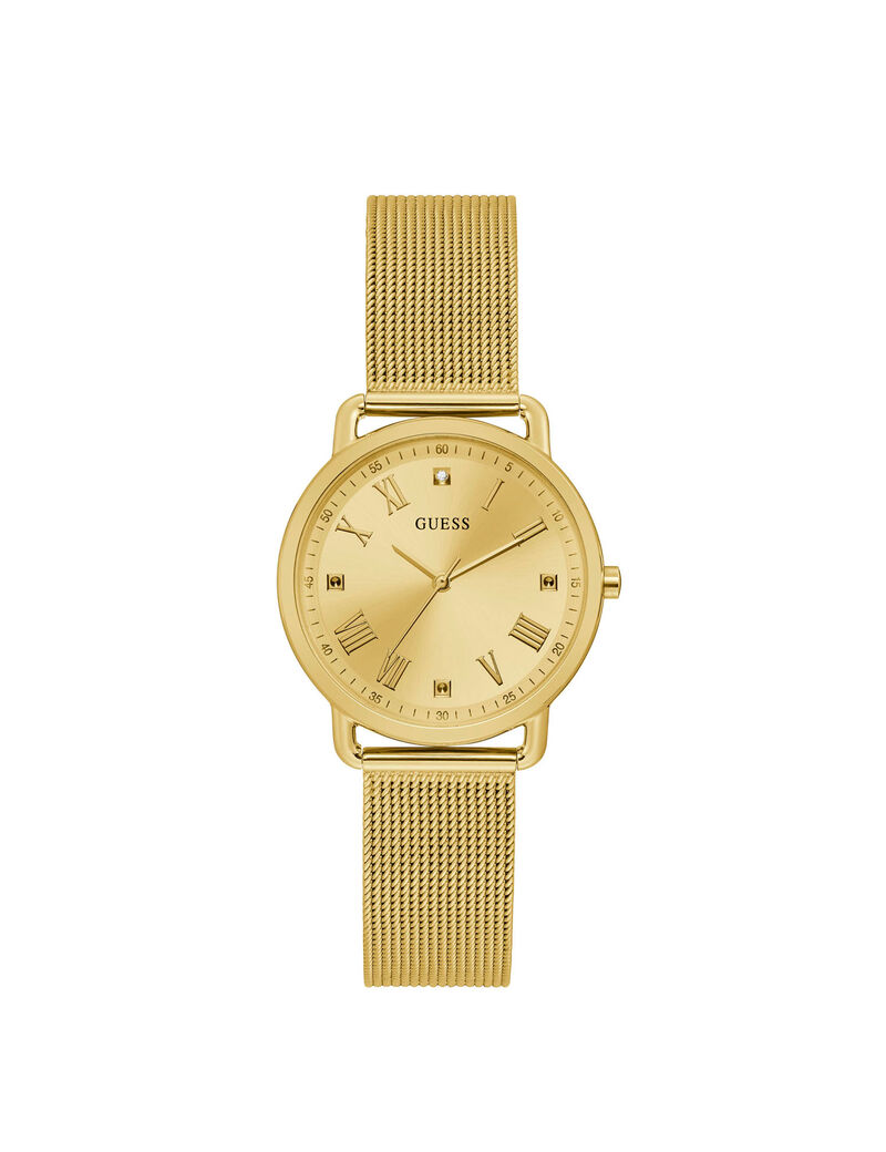 Gold Ladies Watch