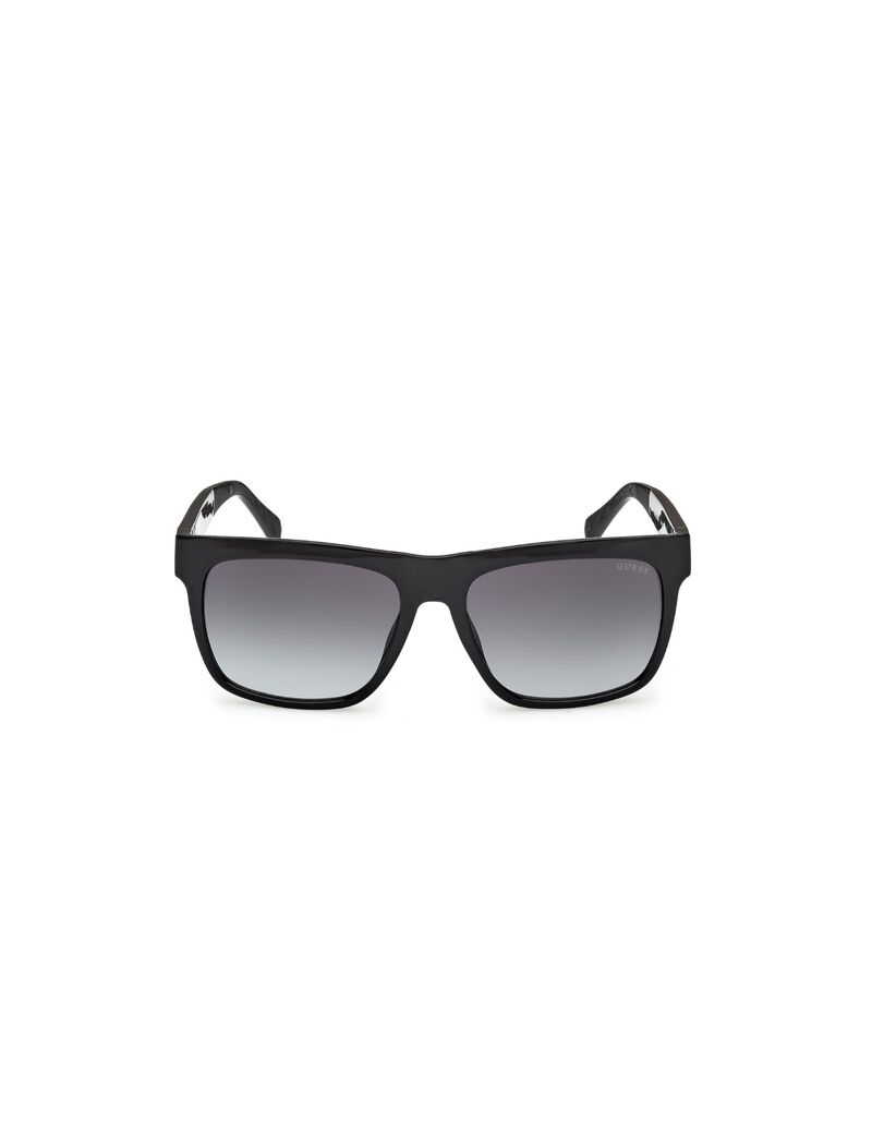 Square full rim sunglasses