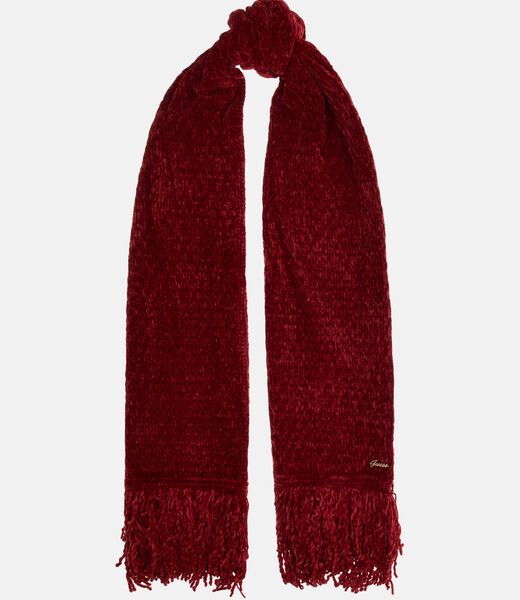 Chenille scarf