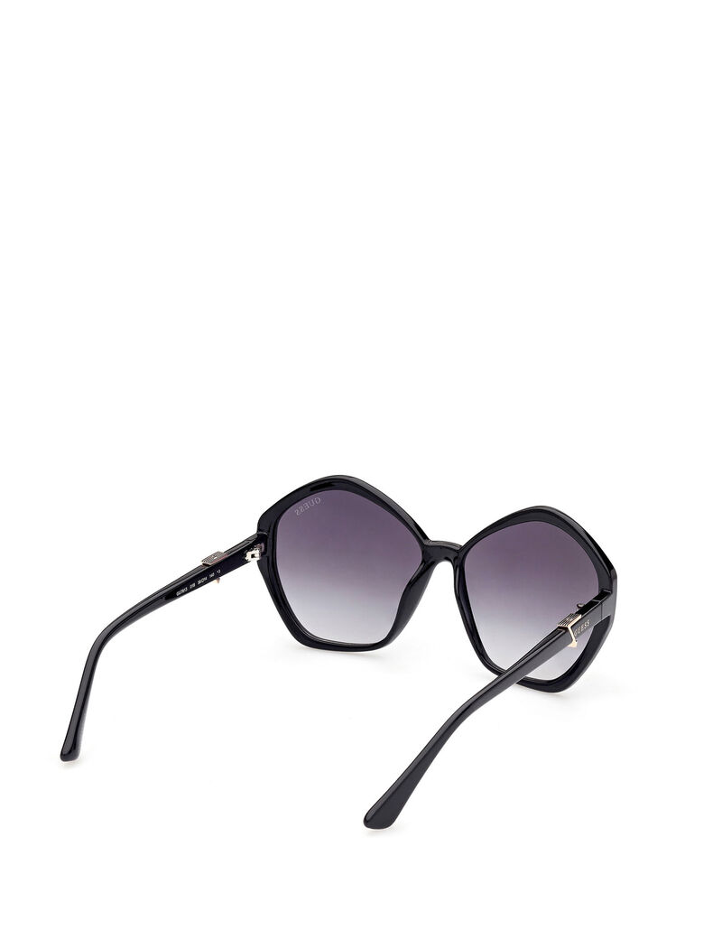 Oversized Geometric Sunglasses