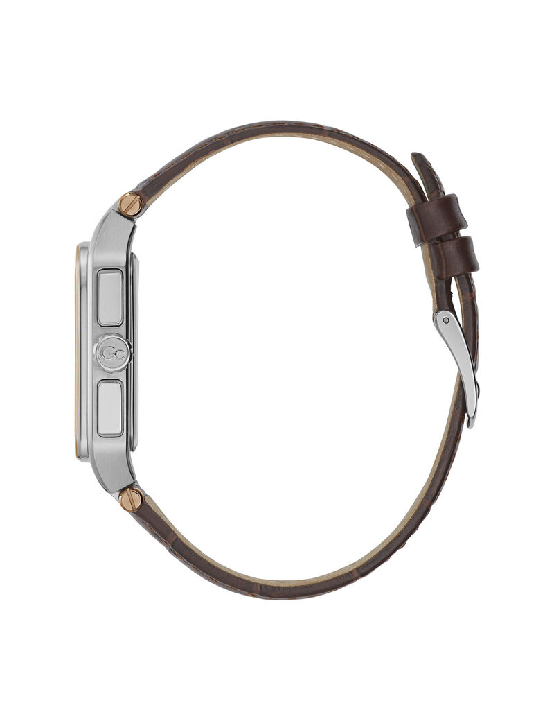 ساعة جي سي مربعة متعددة الوظائف