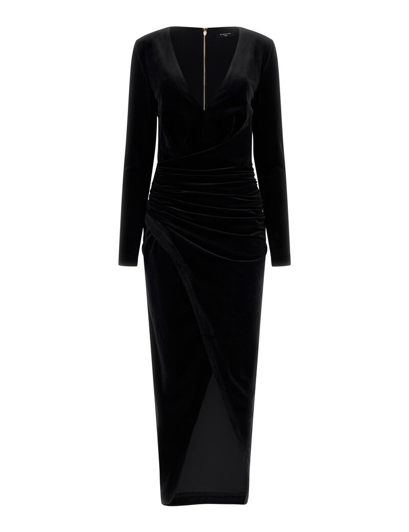Pam long sleeve maxi dress