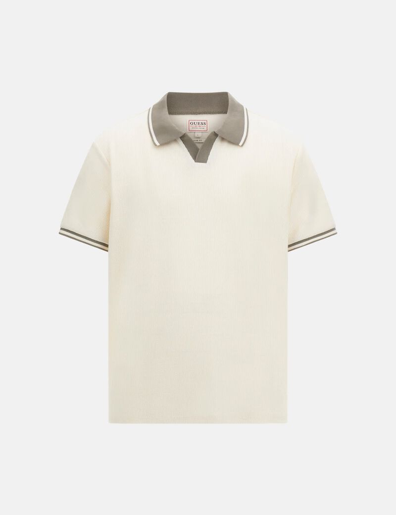 قميص بولو محبوك