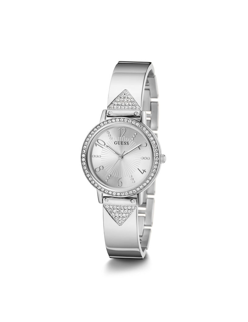 Silver Analog Watch