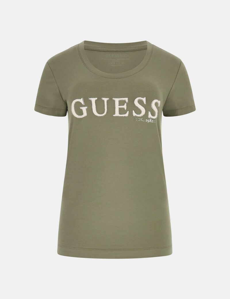 Front Logo Stretch T-Shirt