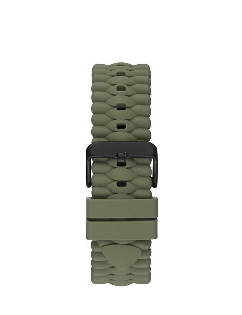 Olive And Black Multifuction Watch
