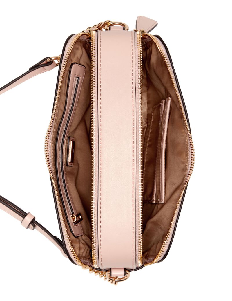 Zakaria double zip crossbody bag