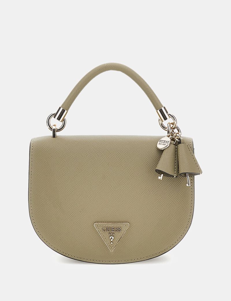 Gizele saffiano mini handbag