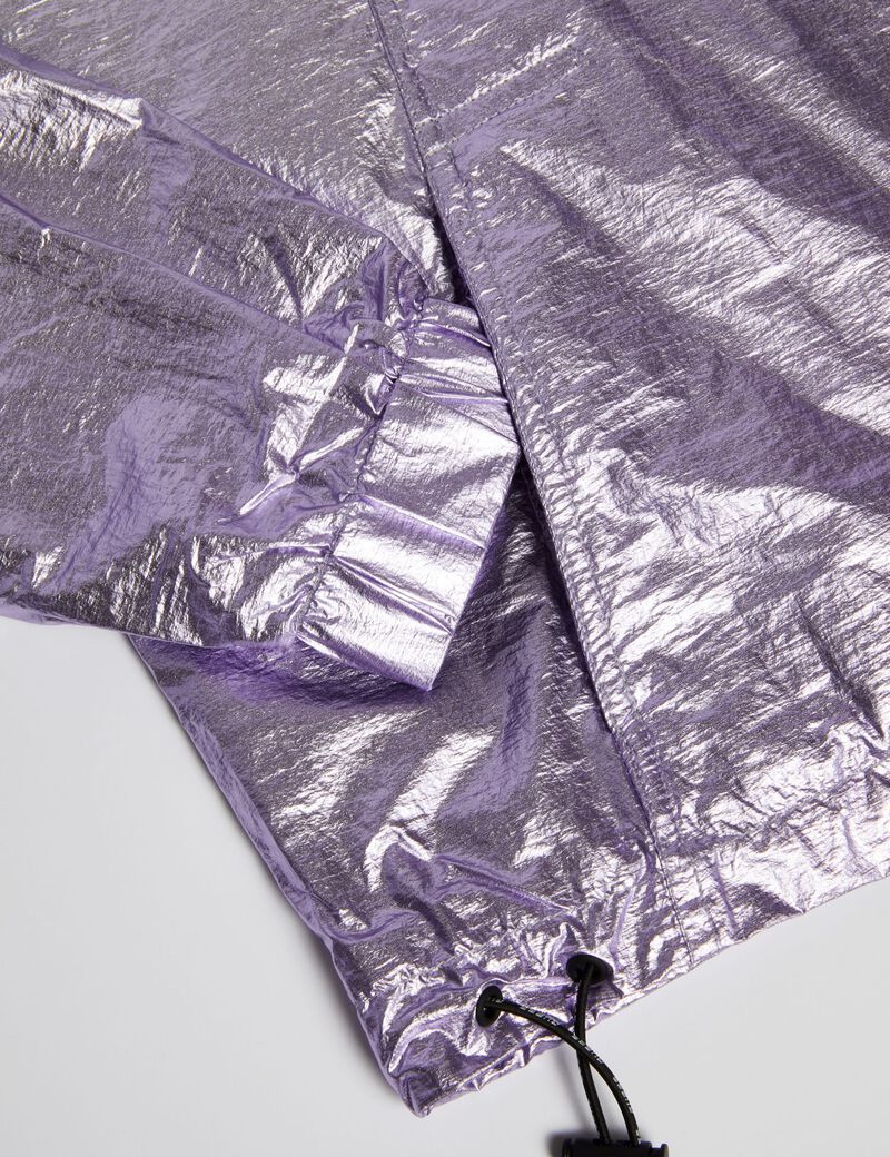 سترة واقية من الرياح بألوان متدرجة