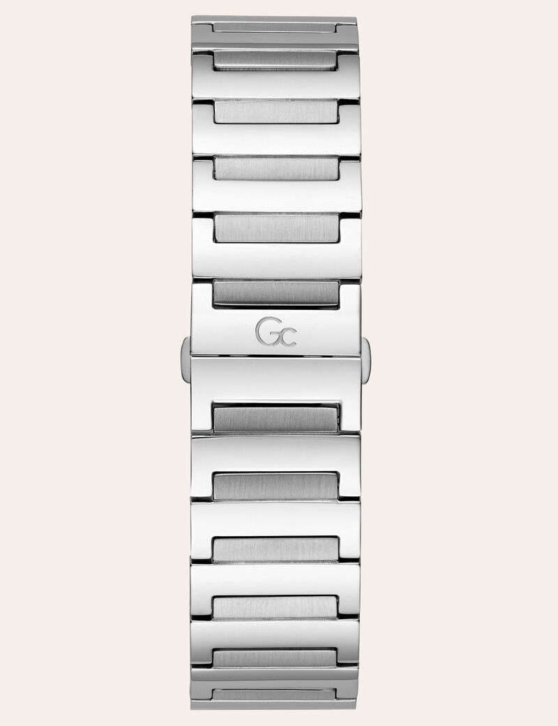 GC steel chronograph watch