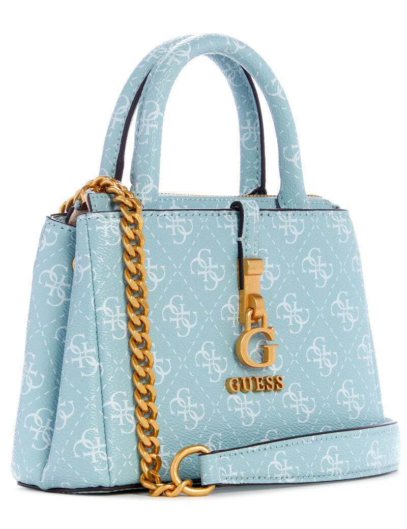 G JAMES LOGO MINI SATCHEL