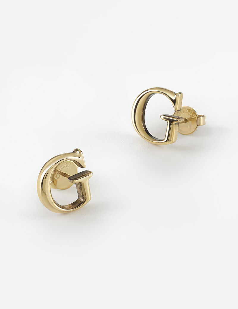 G Gold Earrings