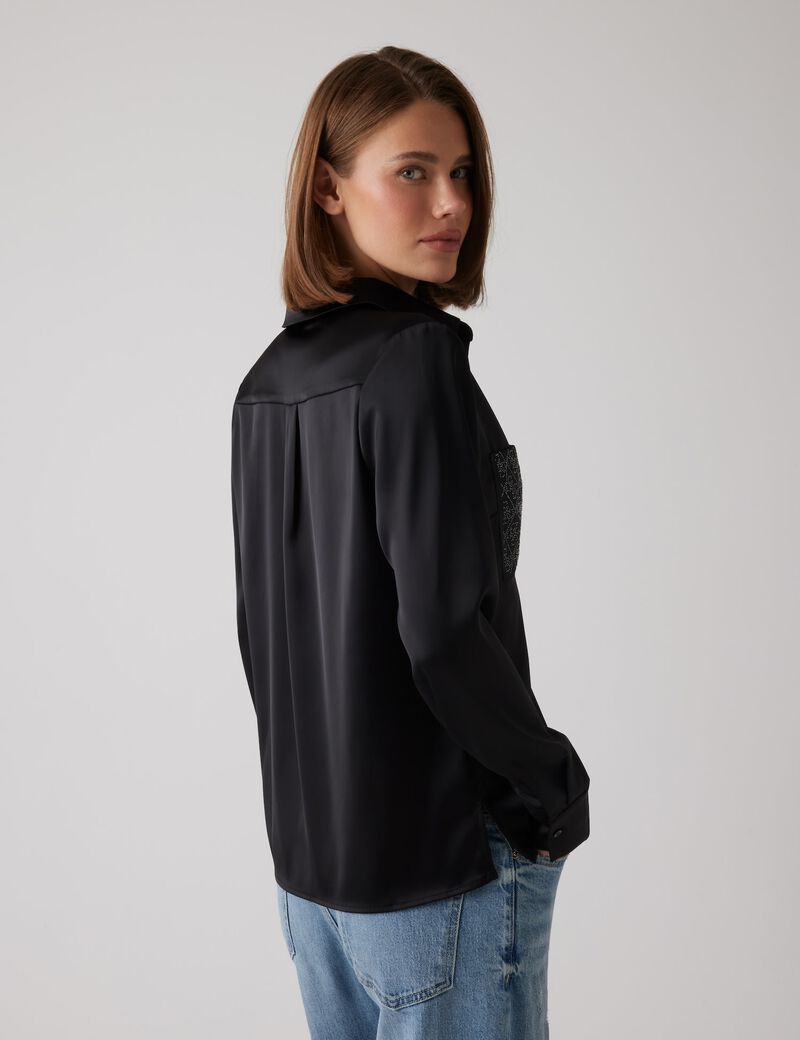 Regular fit shirt