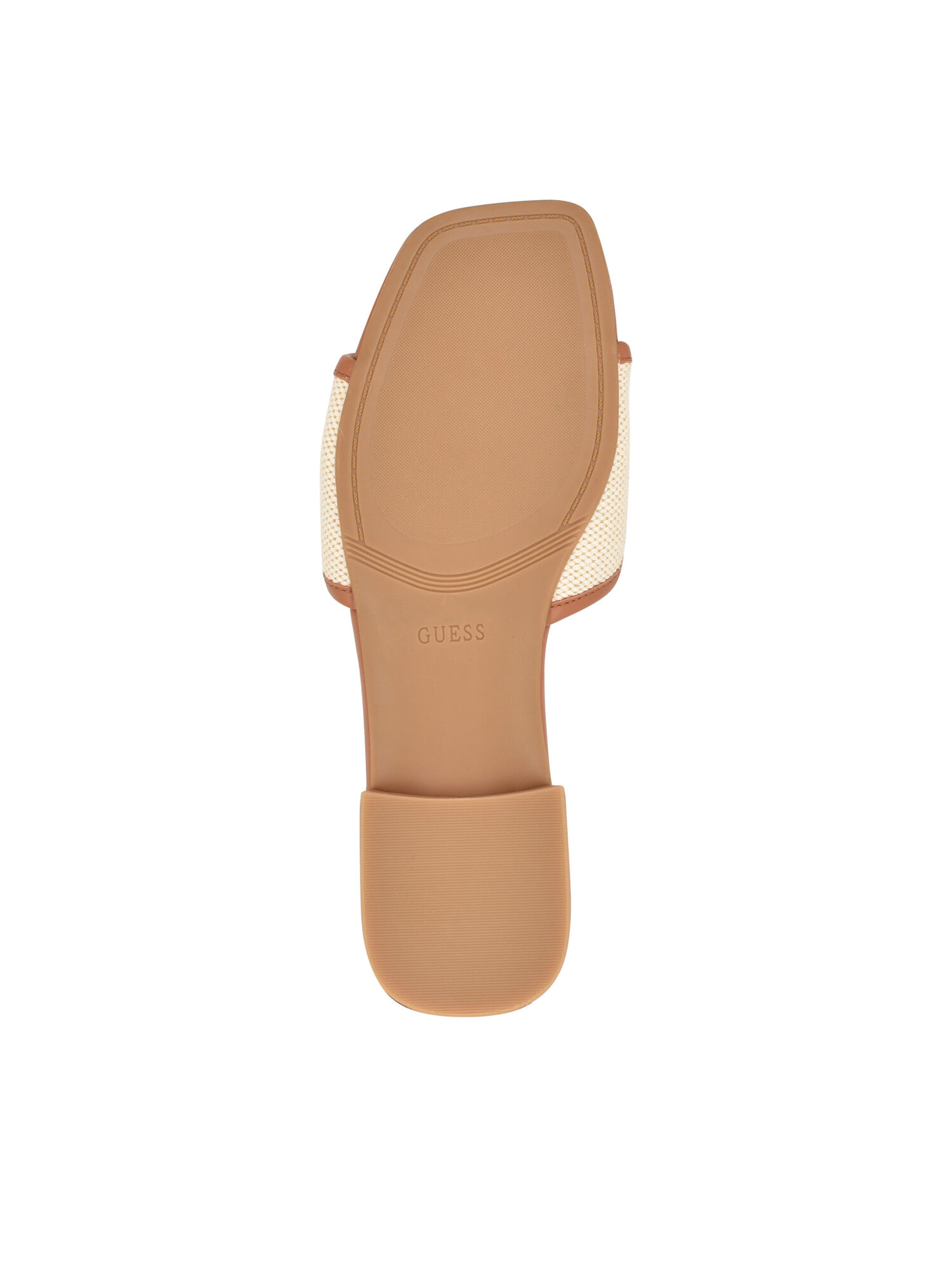 Natural flat sandals sale