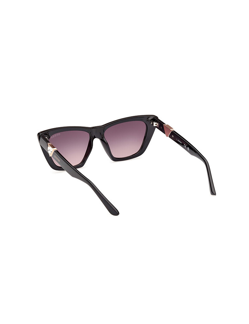 Rectangular Full Rim Sunglass