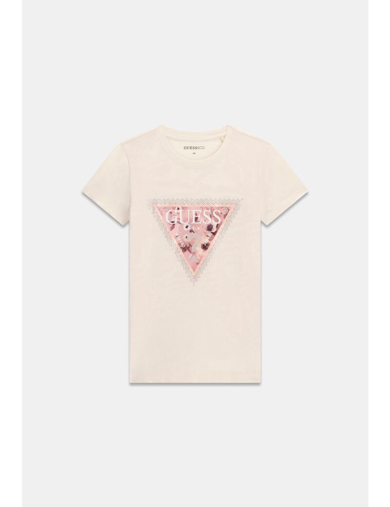 جيس triangle logo t shirt