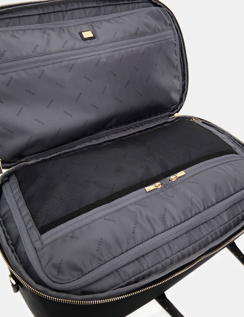 Silia 4g peony logo weekender bag