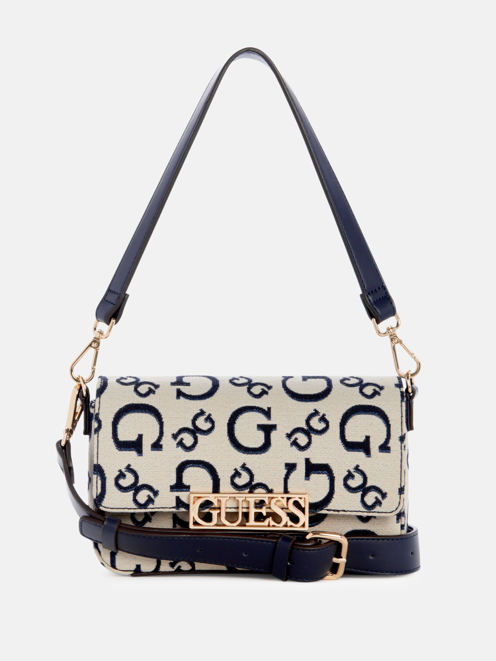Shop GUESS Online Carrboro Mini Crossbody Flap
