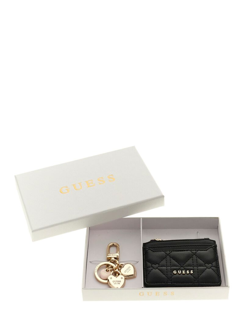 GIFT CARD CASE AND KEYRING